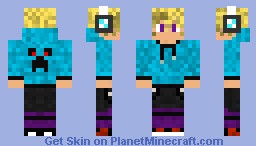 Sketch 3 Minecraft Skin