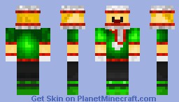 My Snowball Guy Minecraft Skin