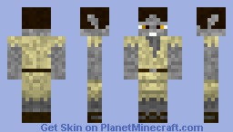 Tasslehoff Burrfoot  (Dragonlance series) Minecraft Skin