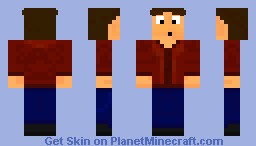 Don't Mine At Night Minecraft Skin