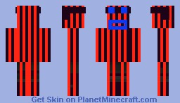 THE THING !!!!!!!!!!!!!! Minecraft Skin