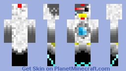 Robot Chicken Minecraft Skin