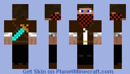 Traveler Minecraft Skin