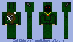 elf archer Minecraft Skin