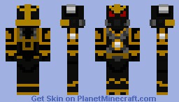 Chaos Havoc - Black Legion Minecraft Skin