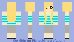 My First skin! :) Minecraft Skin