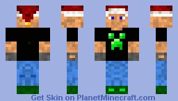 The christmas skin! Minecraft Skin