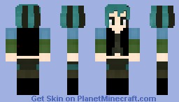 ✯ Total Drama Island ✯ Gwen Minecraft Skin