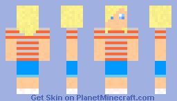 Mary Of Mary and Dad On Youtube Minecraft Skin