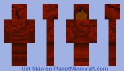 The Cerebral Assassin Minecraft Skin