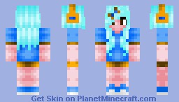 Tomboy! :o Minecraft Skin