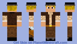 Wild-West Cowboy Minecraft Skin