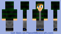 Boy (Dark Shaded) Minecraft Skin