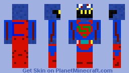 SuperSkin Minecraft Skin