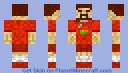 Football Player Minecraft Skin