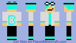 B-Team Guy Minecraft Skin