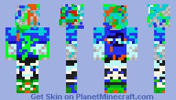 do the wiggle man minecraft skin
