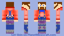 hbye Minecraft Skin