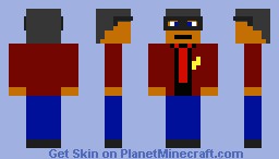 Treble Maker Donald Minecraft Skin
