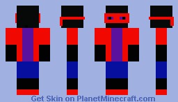 Derping Enderman Minecraft Skin