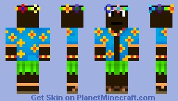 Happy Jaswq Minecraft Skin