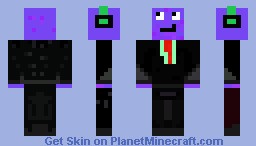 CookieMonster Minecraft Skin