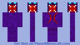 Sea Monster Minecraft Skin