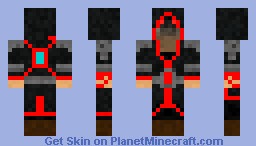 Fire Mage Minecraft Skin