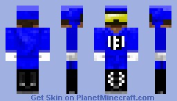 Skier Minecraft Skin