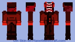 Calico.rom true form (Updated) Minecraft Skin
