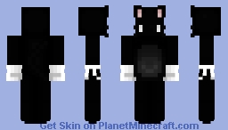 Cartoon Calico Minecraft Skin