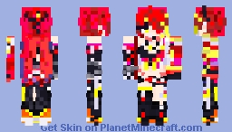 лорд Minecraft Skin