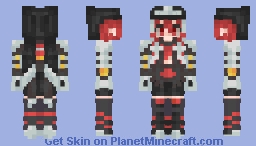 [Guilty Gear 2 -Overture-] Valentine Minecraft Skin