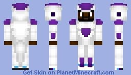 LeLand as Frieza Minecraft Skin