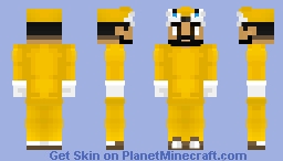 Dylan Patel as Tails Minecraft Skin