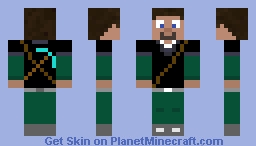 Tim steve Minecraft Skin