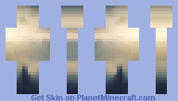 nice sky and trees Minecraft Skin