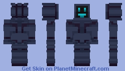 O.M.E.N Minecraft Skin