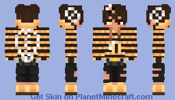 FiNN|_|BeE|o0o Minecraft Skin