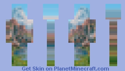 minecraft movie mountain Minecraft Skin