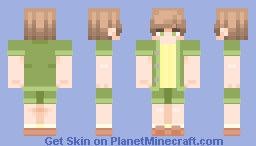 A simple summer skin - male version (alt. version in description) Minecraft Skin