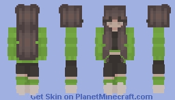 Skin Feminina Minecraft Skin