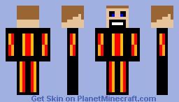 Ultimate Fighting Skin Minecraft Skin