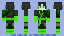 Zer0|Ghost Minecraft Skin