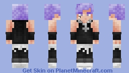 Kagami Raito Minecraft Skin