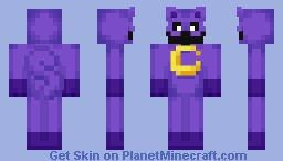 Catnap Minecraft Skin