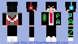 Youtuber Masteritox ☆ Minecraft Skin