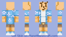 Summer Skin Minecraft Skin