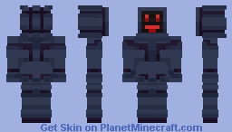 O.M.E.N [EVIL] Minecraft Skin