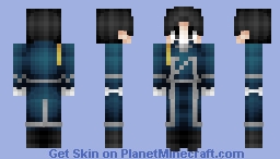 Roy Mustang | Fullmetal Alchemist Minecraft Skin